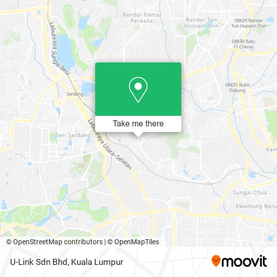 Peta U-Link Sdn Bhd
