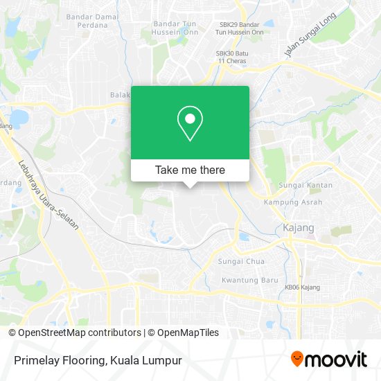 Primelay Flooring map