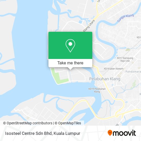 Isosteel Centre Sdn Bhd map
