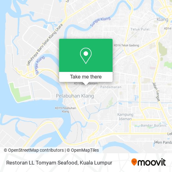 Restoran LL Tomyam Seafood map