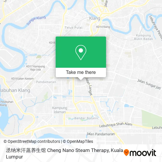 丞纳米汗蒸养生馆 Cheng Nano Steam Therapy map