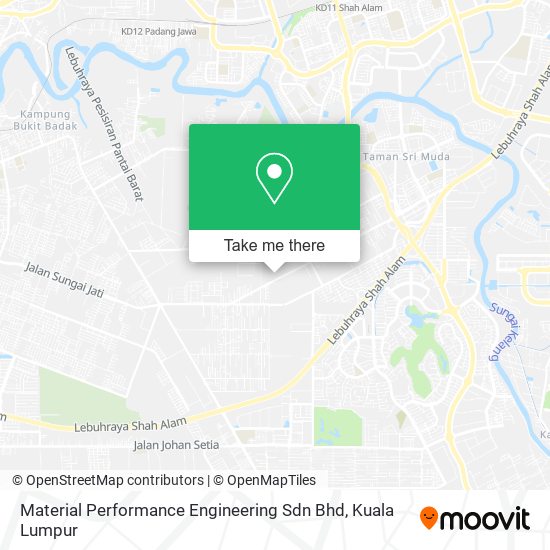 Peta Material Performance Engineering Sdn Bhd