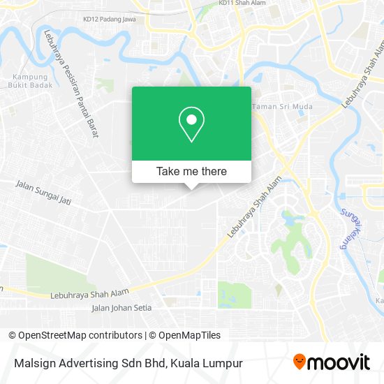 Malsign Advertising Sdn Bhd map