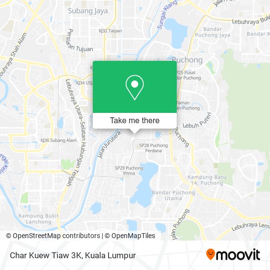 Char Kuew Tiaw 3K map