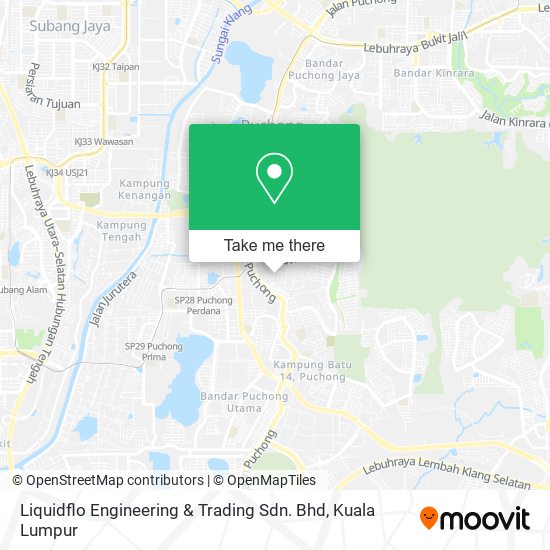 Liquidflo Engineering & Trading Sdn. Bhd map