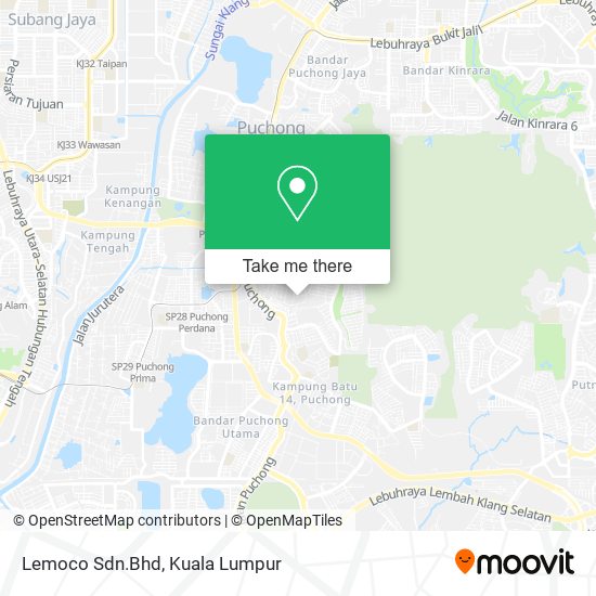 Lemoco Sdn.Bhd map