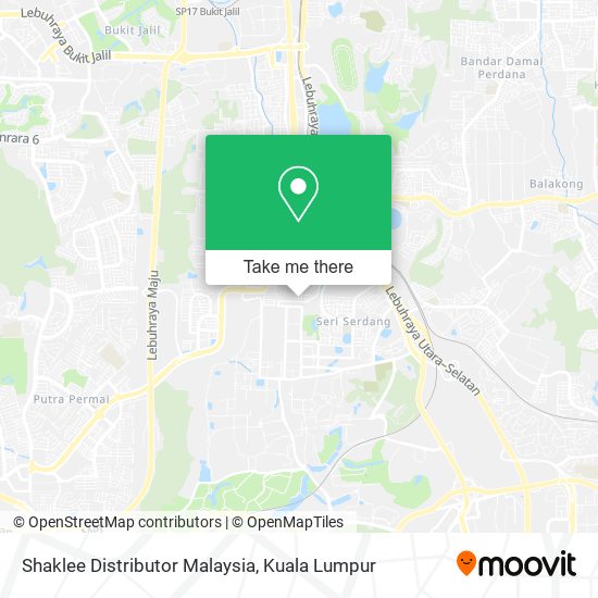 Shaklee Distributor Malaysia map