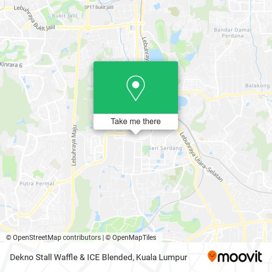 Peta Dekno Stall Waffle & ICE Blended