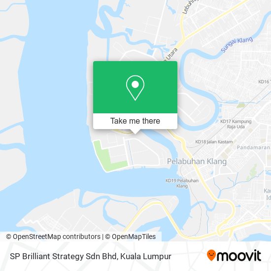SP Brilliant Strategy Sdn Bhd map