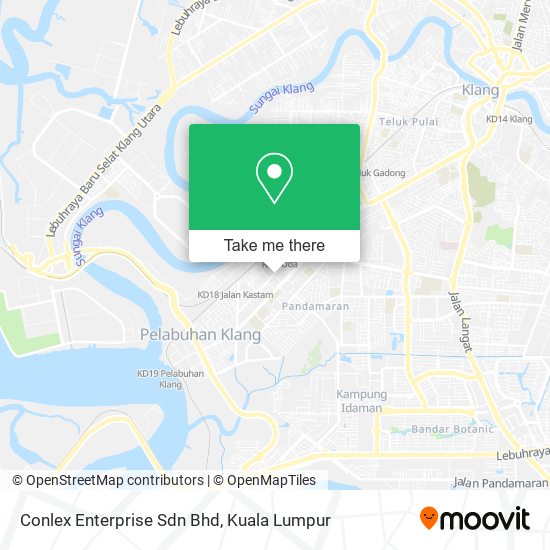 Conlex Enterprise Sdn Bhd map