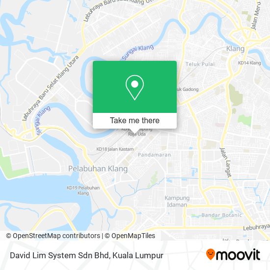 David Lim System Sdn Bhd map