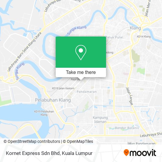 Kornet Express Sdn Bhd map