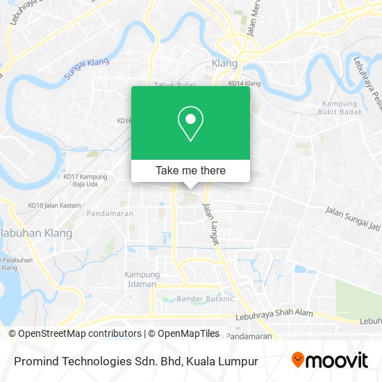 Promind Technologies Sdn. Bhd map