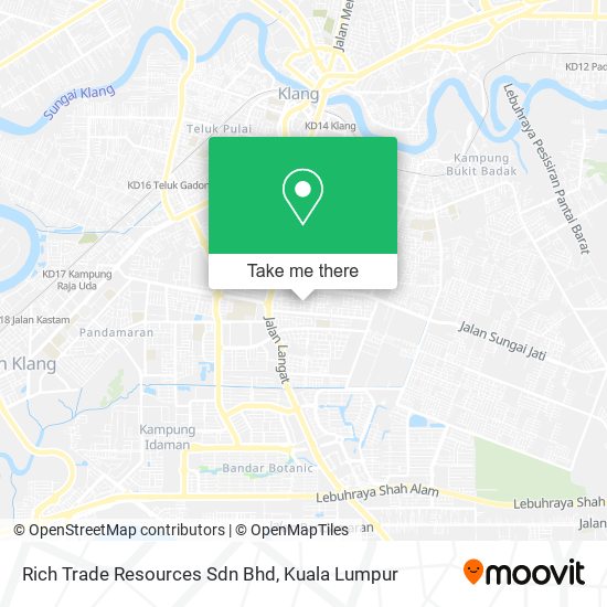 Rich Trade Resources Sdn Bhd map