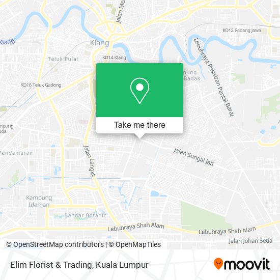 Elim Florist & Trading map