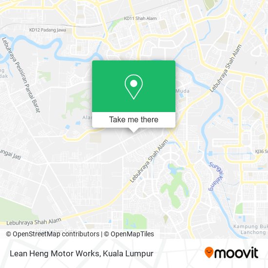 Lean Heng Motor Works map