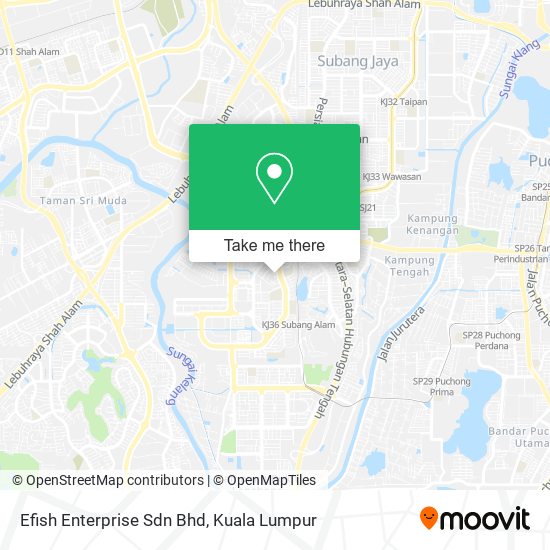 Peta Efish Enterprise Sdn Bhd