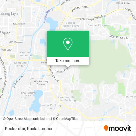 Rockerstar map