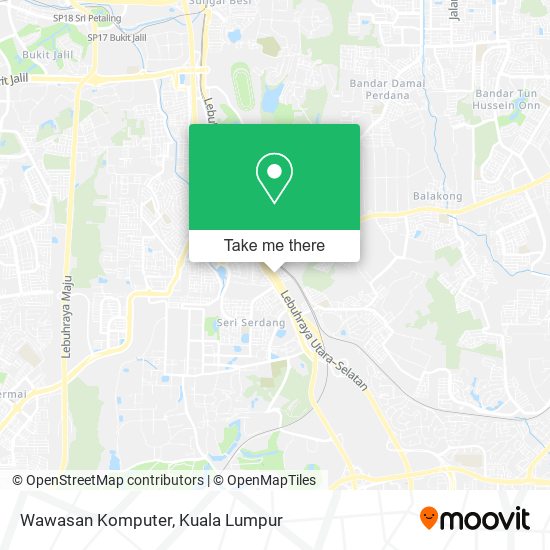 Wawasan Komputer map