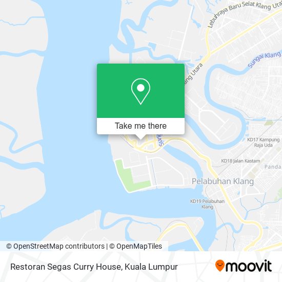 Restoran Segas Curry House map