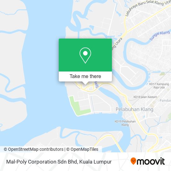 Peta Mal-Poly Corporation Sdn Bhd