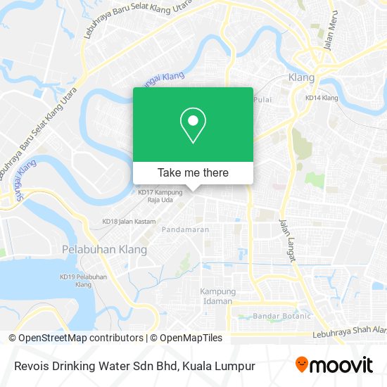 Revois Drinking Water Sdn Bhd map