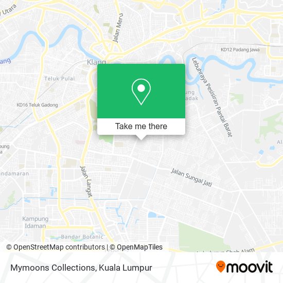 Mymoons Collections map