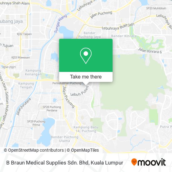 Peta B Braun Medical Supplies Sdn. Bhd