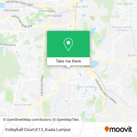 Volleyball Court,K13 map
