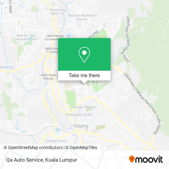 Qa Auto Service map