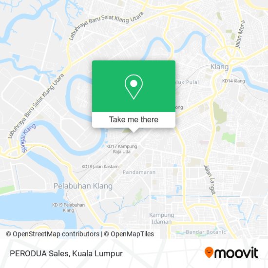 PERODUA Sales map