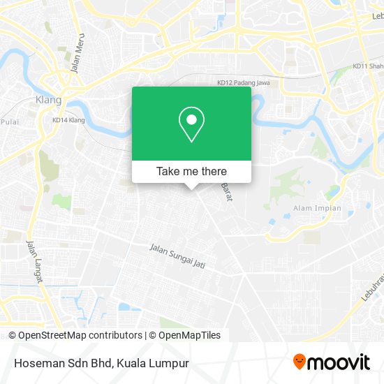 Hoseman Sdn Bhd map