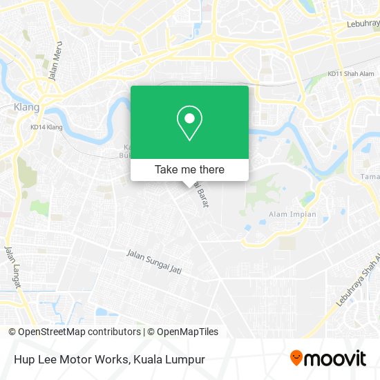 Hup Lee Motor Works map