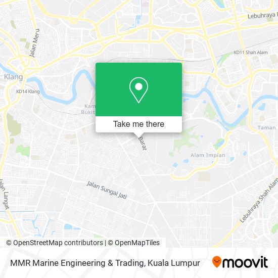 MMR Marine Engineering & Trading map