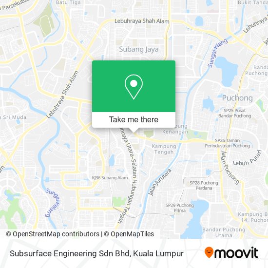 Subsurface Engineering Sdn Bhd map