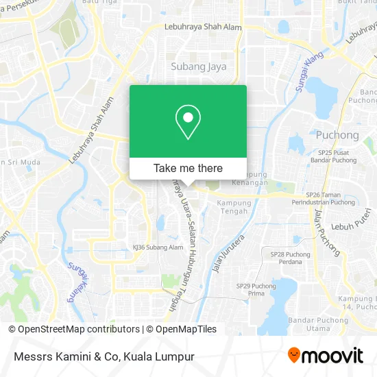 Messrs Kamini & Co map