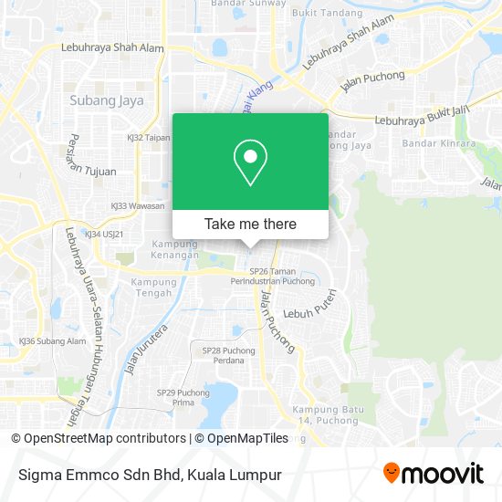 Peta Sigma Emmco Sdn Bhd