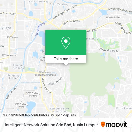 Peta Intelligent Network Solution Sdn Bhd