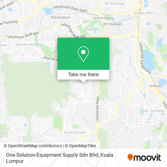 Peta One Solution Equipment Supply Sdn Bhd