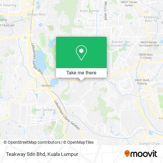 Peta Teakway Sdn Bhd