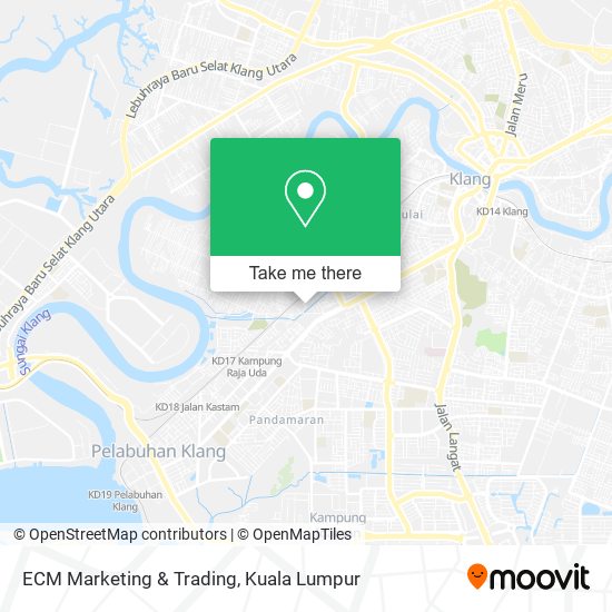Peta ECM Marketing & Trading