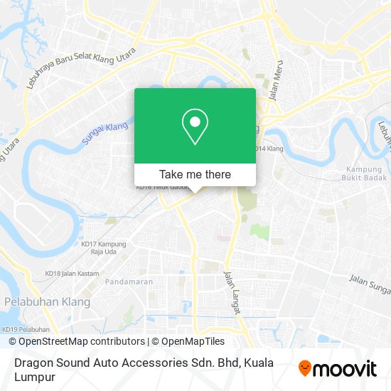 Dragon Sound Auto Accessories Sdn. Bhd map