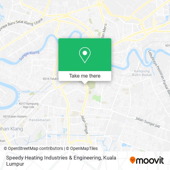 Speedy Heating Industries & Engineering map