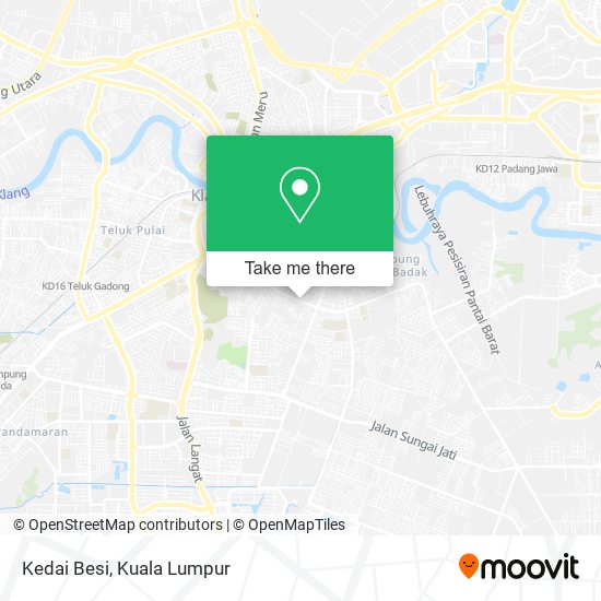 Kedai Besi map