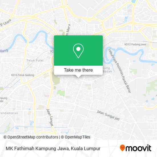 Peta MK Fathimah Kampung Jawa