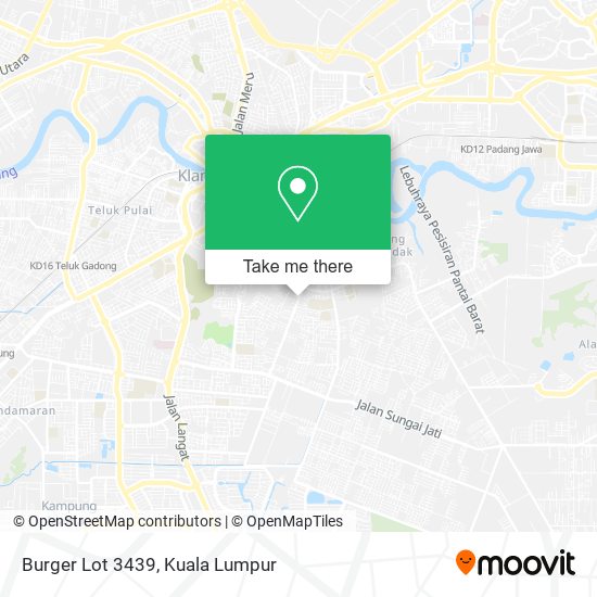 Peta Burger Lot 3439