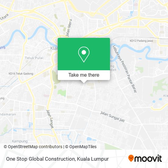 One Stop Global Construction map