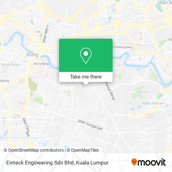 Einteck Engineering Sdn Bhd map