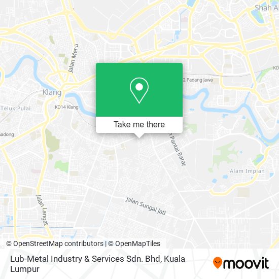 Lub-Metal Industry & Services Sdn. Bhd map