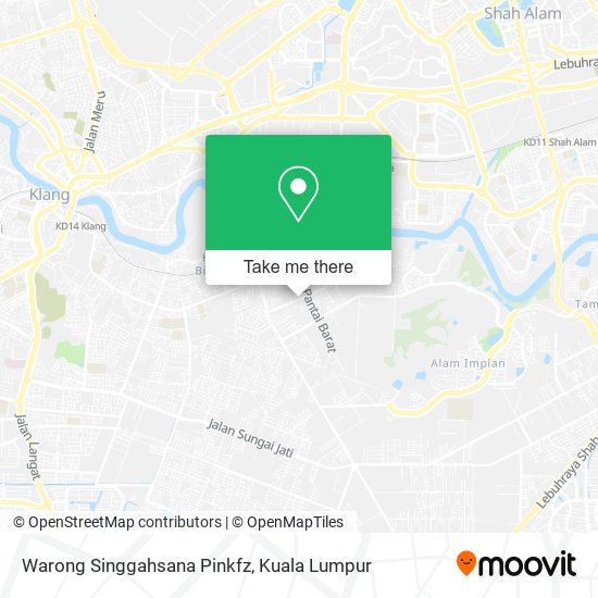 Warong Singgahsana Pinkfz map